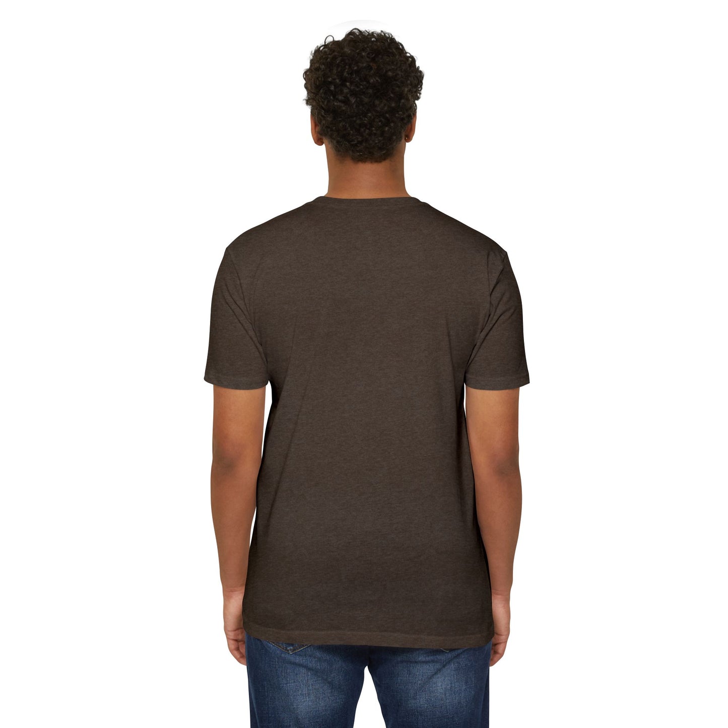Hollywood Vibes Unisex CVC Jersey T-shirt - Casual Wear, Graphic Tee, Summer Fashion, Gift for Her, Trendy Apparel