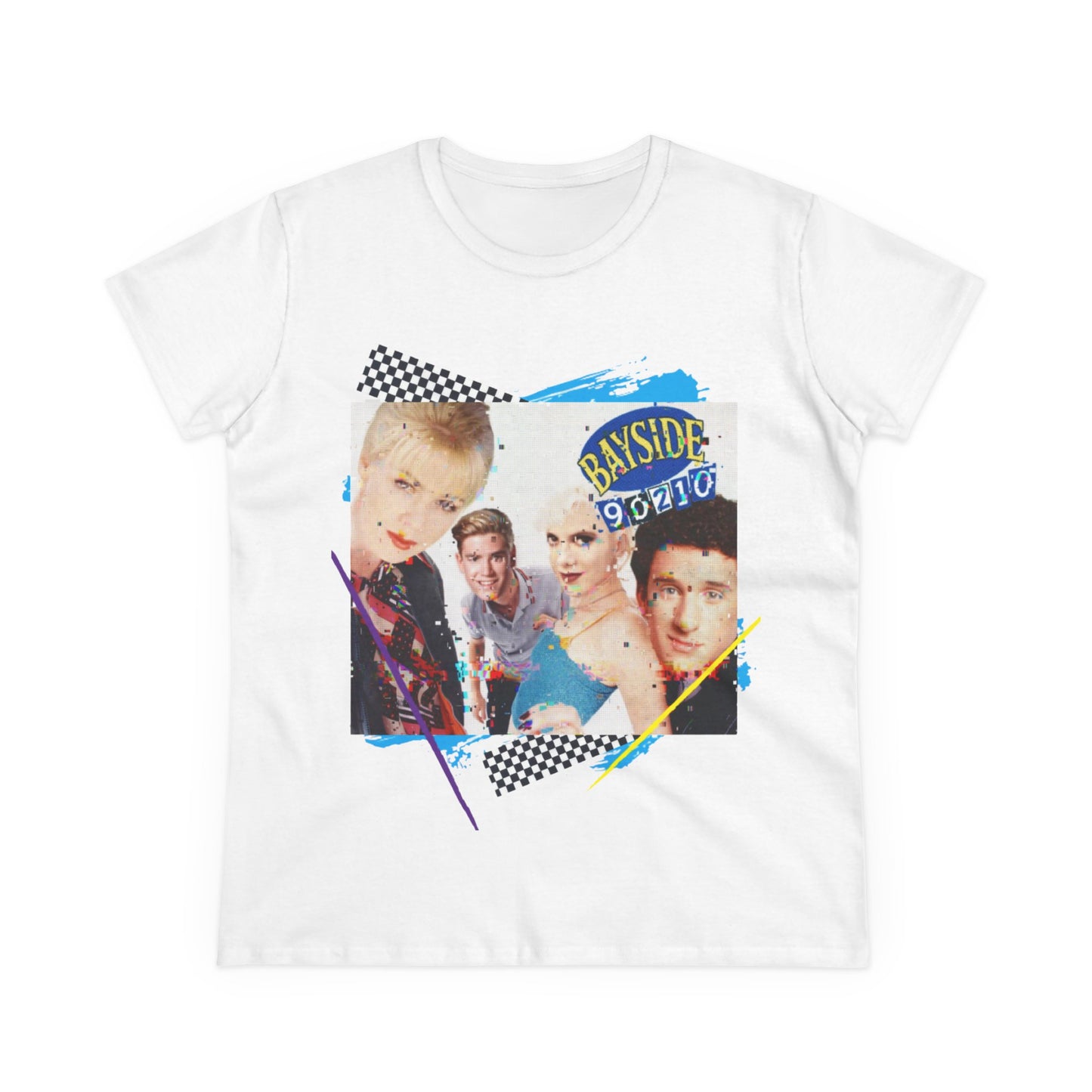 90s Nostalgia Graphic Tee, Retro Bayside Style T-Shirt, Vintage Cartoon Shirt, Perfect Gift for Fans, Unisex Cotton Top