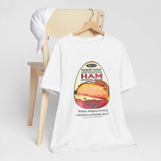 Humorous Foodie Tee, Funny Gift for Food Lovers, Unisex Graphic Shirt, Perfect for Cooking Events, Holiday Fun, Casual Wear