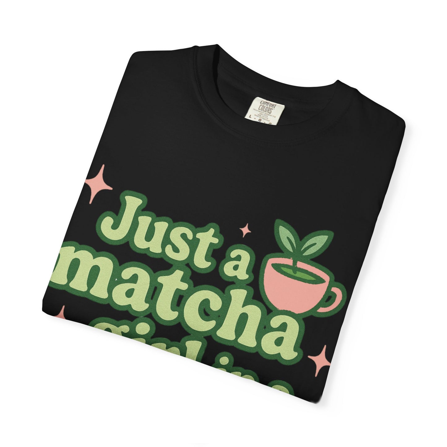 Matcha Girl T-Shirt | Perfect Gift for Coffee Lovers | Unisex Tee | Casual Wear | Nature-Inspired Fashion | Eco-Friendly Clothing