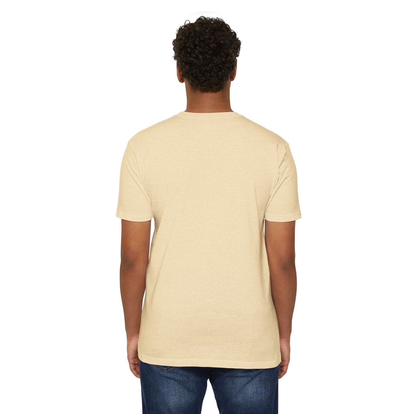 Hollywood Vibes Unisex CVC Jersey T-shirt - Casual Wear, Graphic Tee, Summer Fashion, Gift for Her, Trendy Apparel