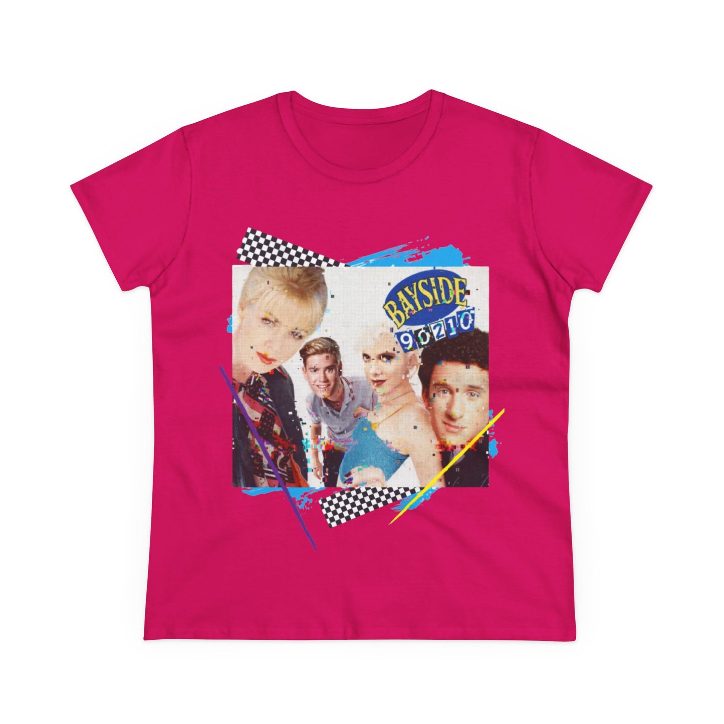 90s Nostalgia Graphic Tee, Retro Bayside Style T-Shirt, Vintage Cartoon Shirt, Perfect Gift for Fans, Unisex Cotton Top