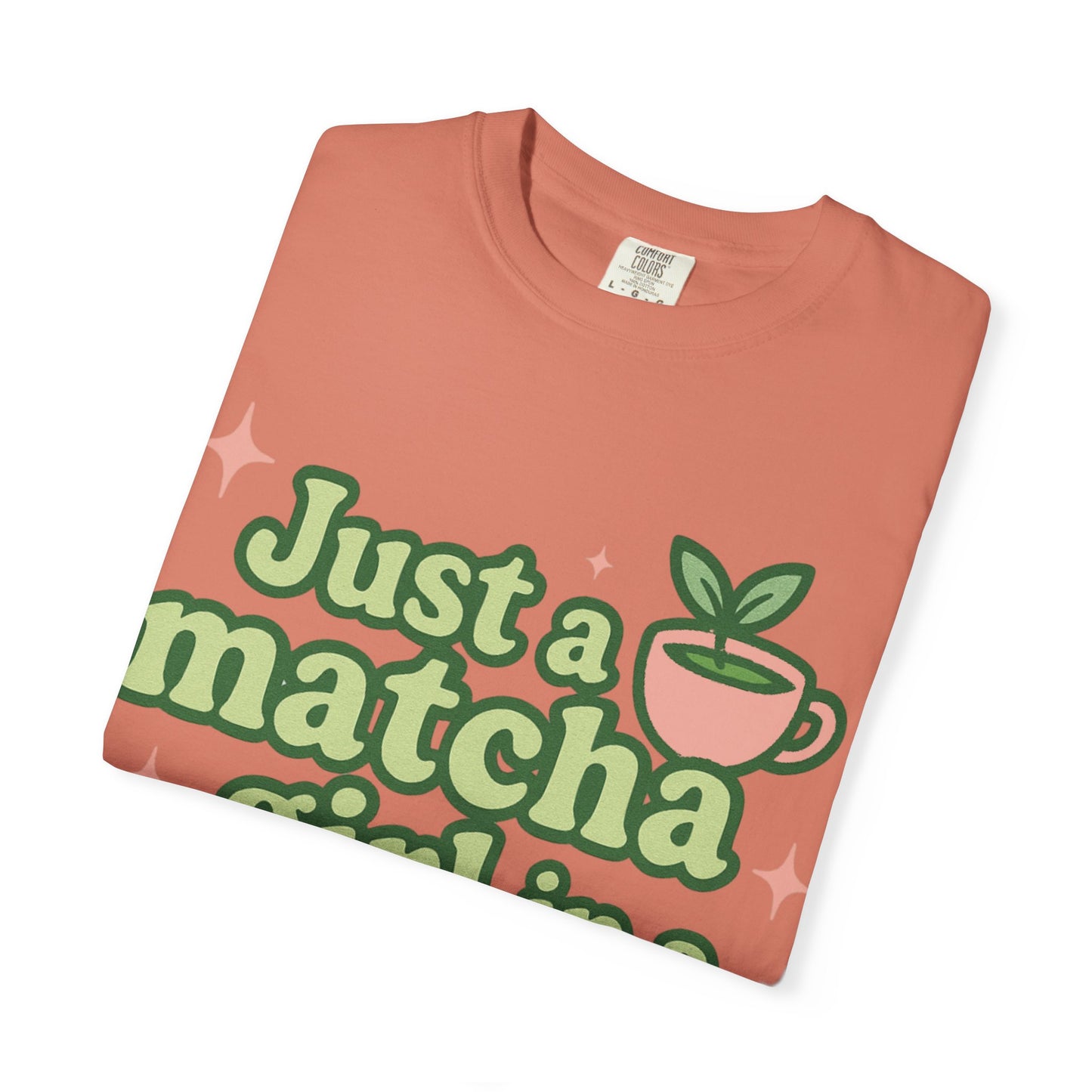 Matcha Girl T-Shirt | Perfect Gift for Coffee Lovers | Unisex Tee | Casual Wear | Nature-Inspired Fashion | Eco-Friendly Clothing