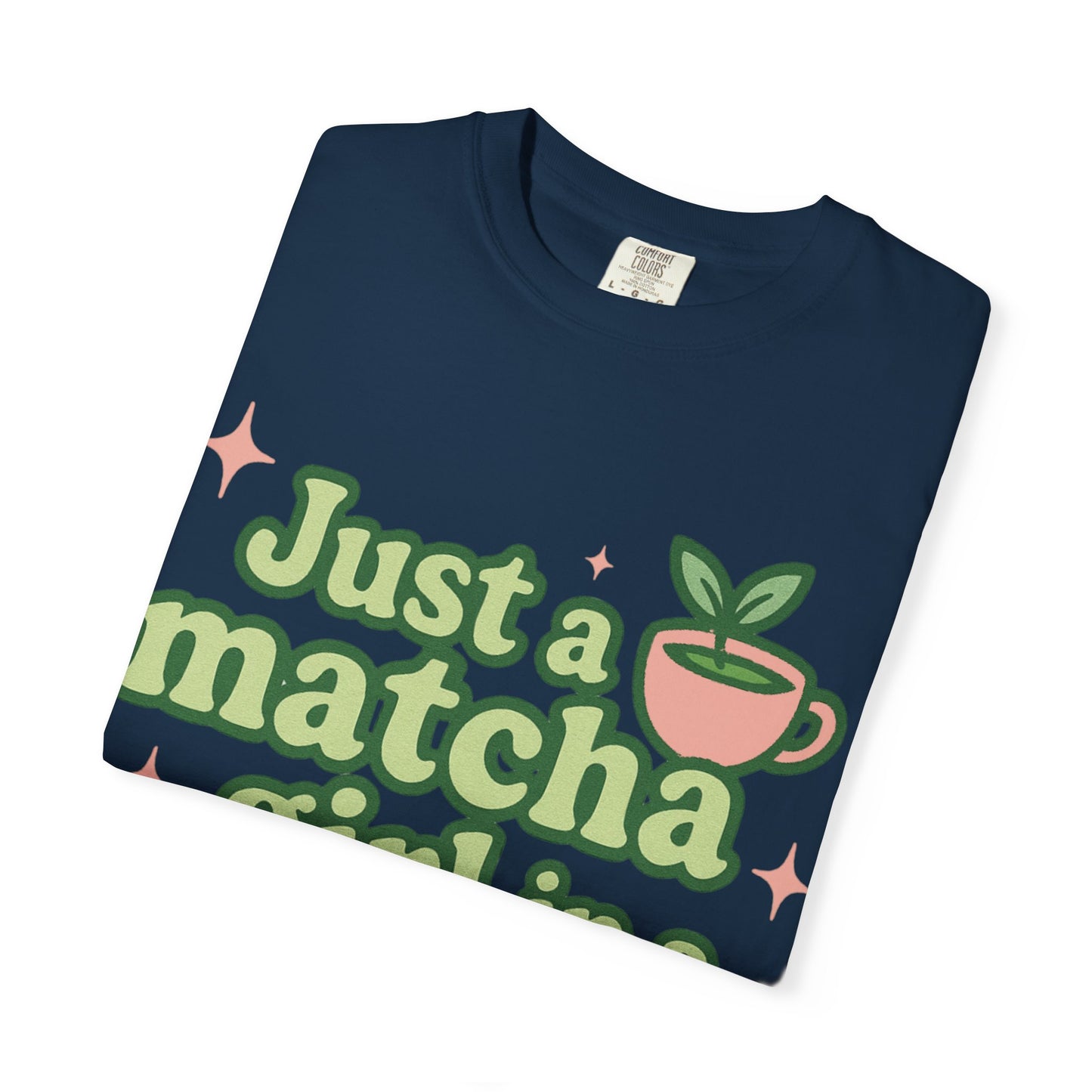 Matcha Girl T-Shirt | Perfect Gift for Coffee Lovers | Unisex Tee | Casual Wear | Nature-Inspired Fashion | Eco-Friendly Clothing