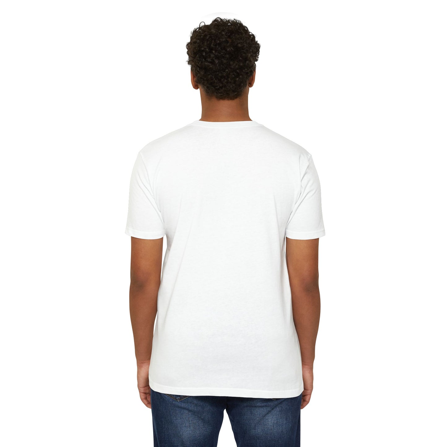 Hollywood Vibes Unisex CVC Jersey T-shirt - Casual Wear, Graphic Tee, Summer Fashion, Gift for Her, Trendy Apparel
