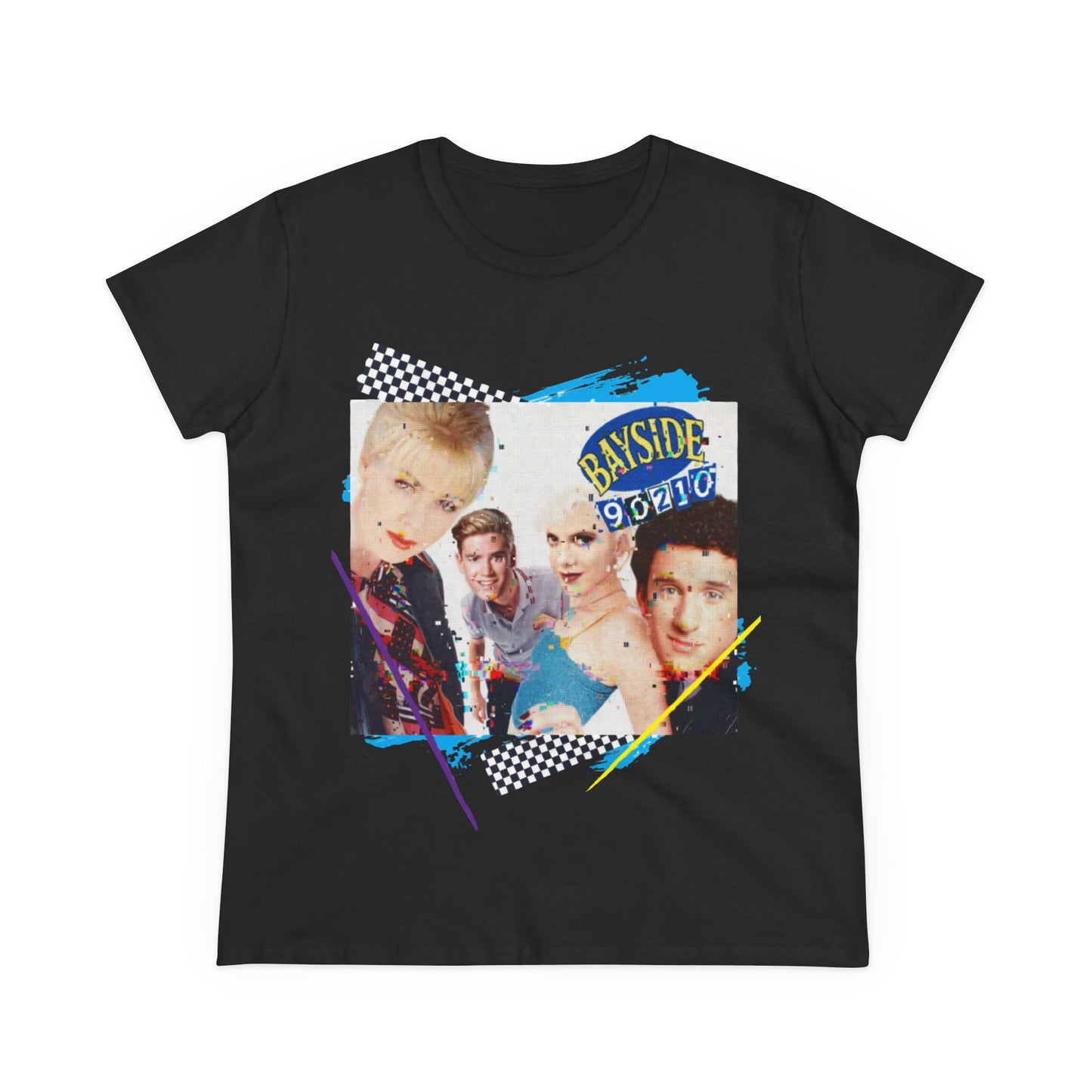 90s Nostalgia Graphic Tee, Retro Bayside Style T-Shirt, Vintage Cartoon Shirt, Perfect Gift for Fans, Unisex Cotton Top