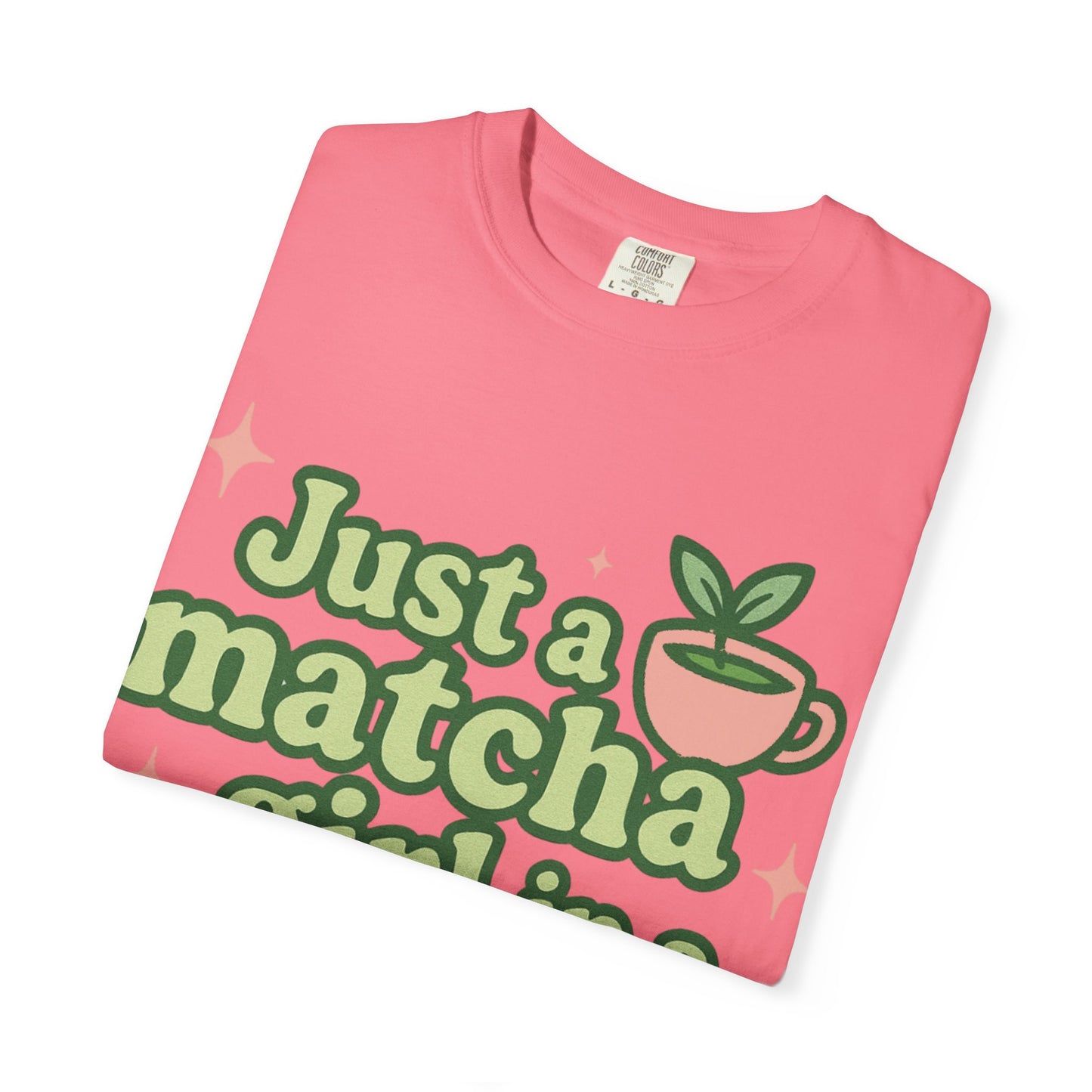Matcha Girl T-Shirt | Perfect Gift for Coffee Lovers | Unisex Tee | Casual Wear | Nature-Inspired Fashion | Eco-Friendly Clothing