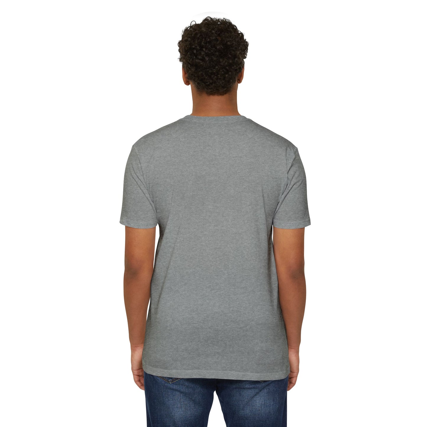 Hollywood Vibes Unisex CVC Jersey T-shirt - Casual Wear, Graphic Tee, Summer Fashion, Gift for Her, Trendy Apparel