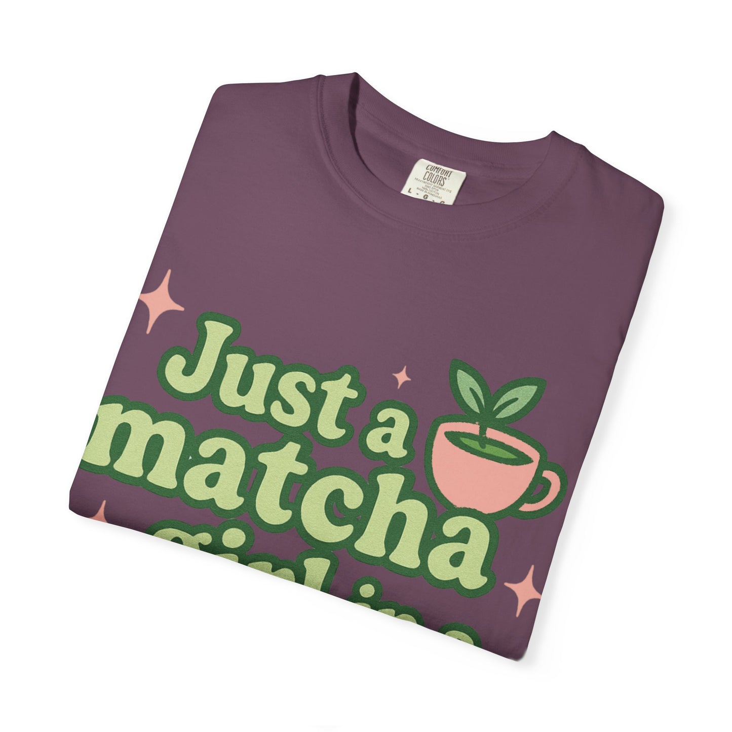 Matcha Girl T-Shirt | Perfect Gift for Coffee Lovers | Unisex Tee | Casual Wear | Nature-Inspired Fashion | Eco-Friendly Clothing