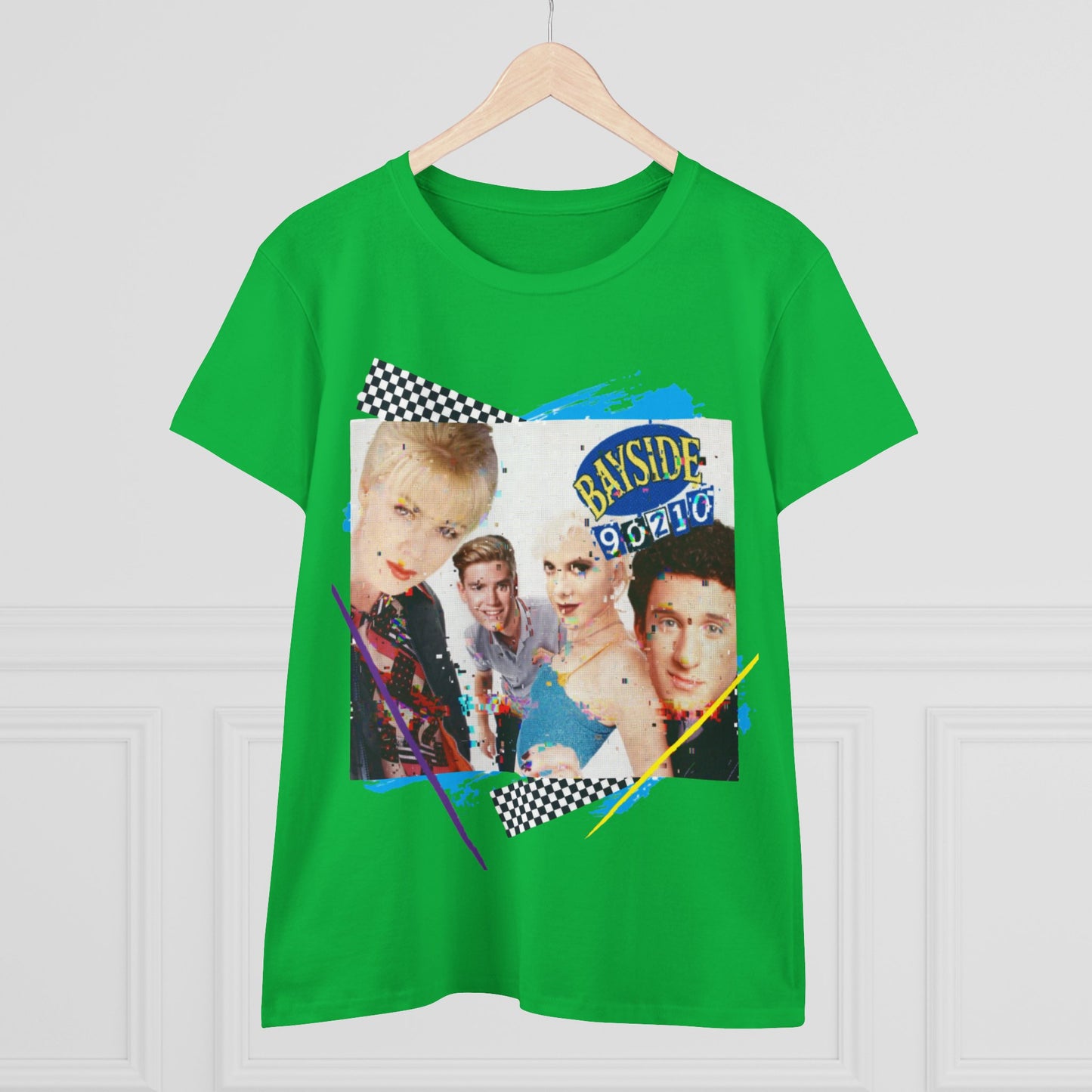 90s Nostalgia Graphic Tee, Retro Bayside Style T-Shirt, Vintage Cartoon Shirt, Perfect Gift for Fans, Unisex Cotton Top
