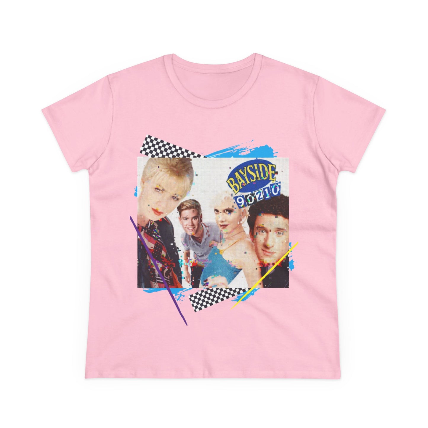 90s Nostalgia Graphic Tee, Retro Bayside Style T-Shirt, Vintage Cartoon Shirt, Perfect Gift for Fans, Unisex Cotton Top