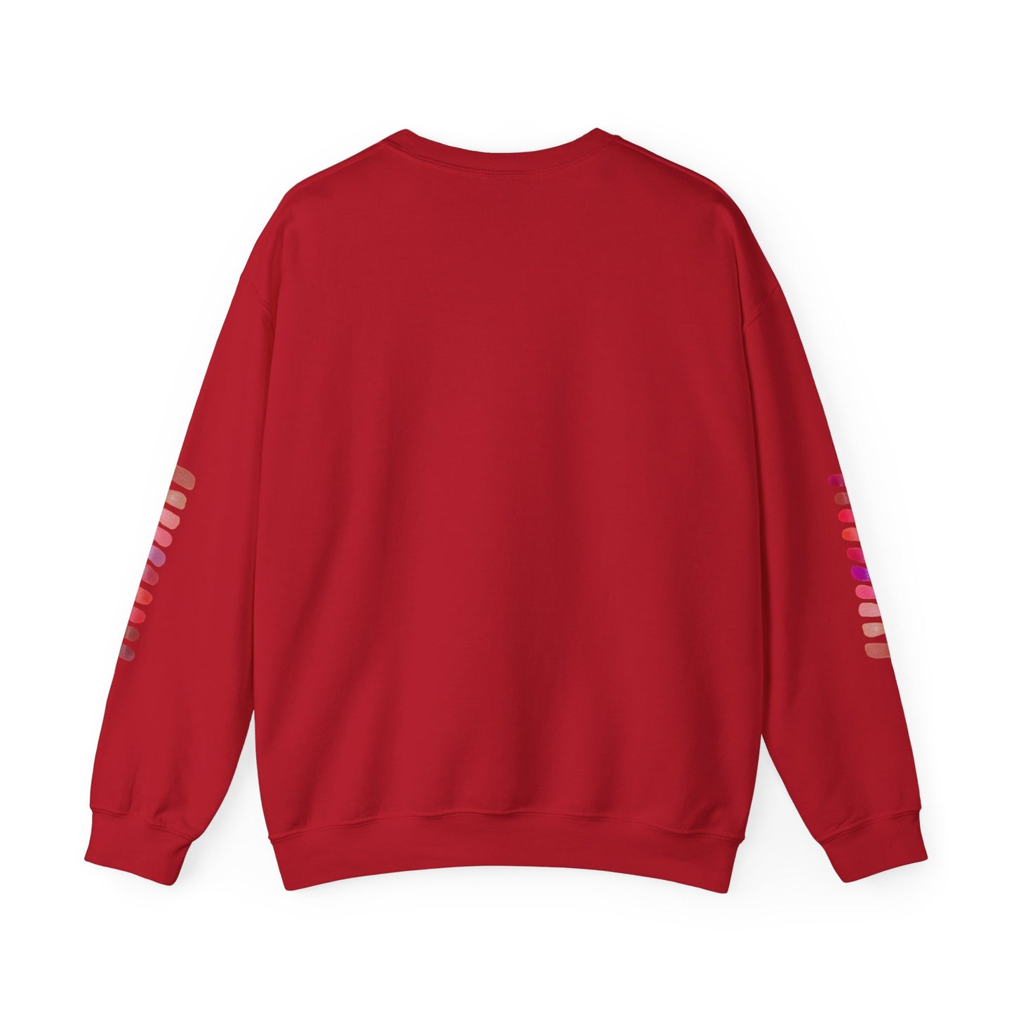 MUA Unisex Heavy Blend Crewneck Sweatshirt, Cozy Pullover, Gift for Makeup Lovers, Fall Fashion, Casual Outfit, Essential Wardrobe