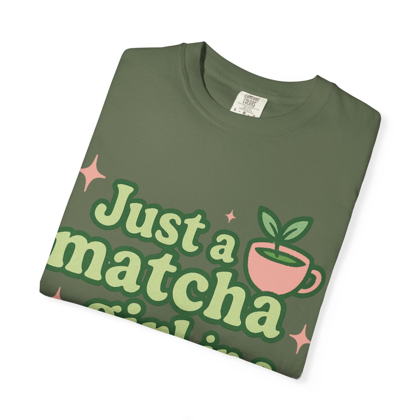 Matcha Girl T-Shirt | Perfect Gift for Coffee Lovers | Unisex Tee | Casual Wear | Nature-Inspired Fashion | Eco-Friendly Clothing