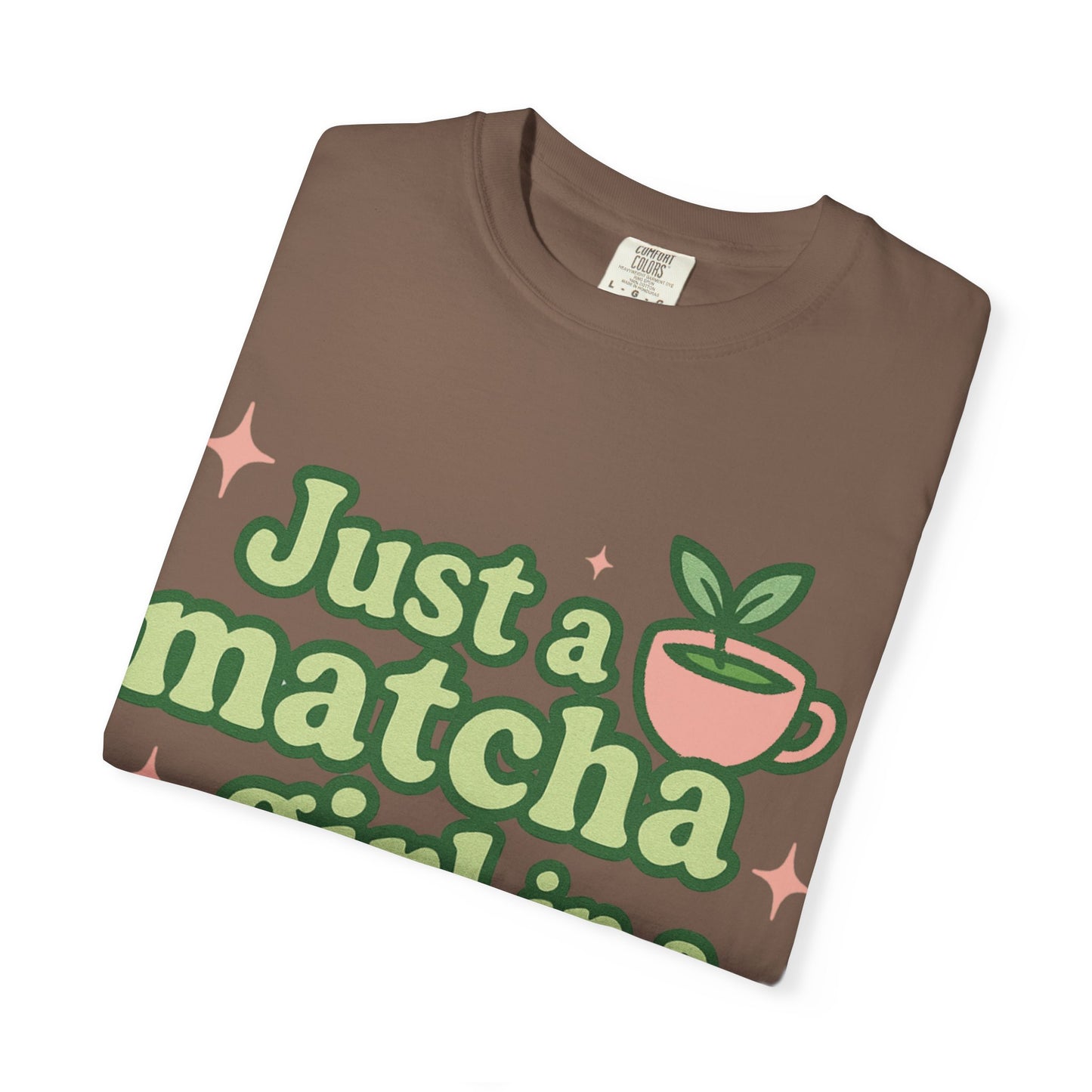 Matcha Girl T-Shirt | Perfect Gift for Coffee Lovers | Unisex Tee | Casual Wear | Nature-Inspired Fashion | Eco-Friendly Clothing