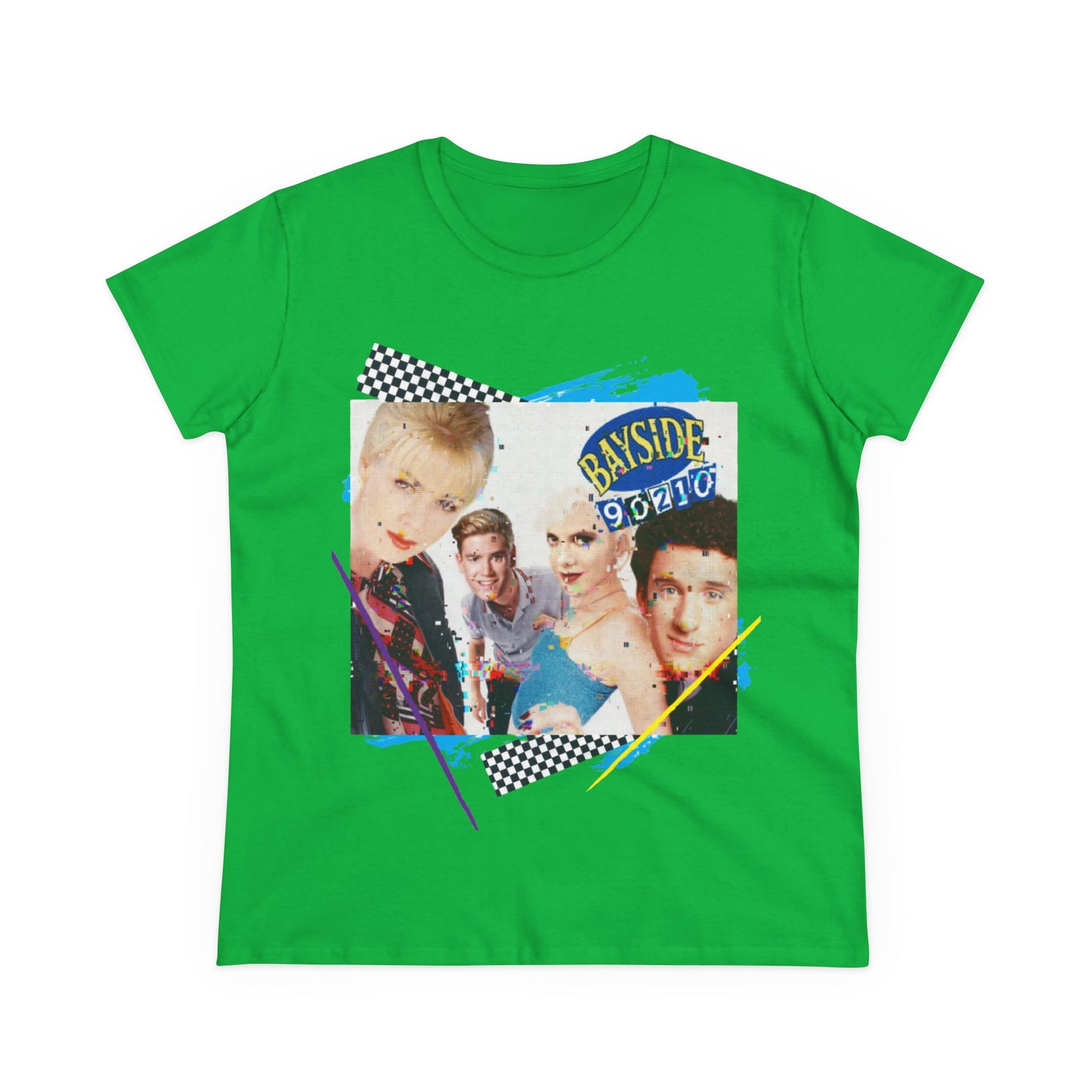 90s Nostalgia Graphic Tee, Retro Bayside Style T-Shirt, Vintage Cartoon Shirt, Perfect Gift for Fans, Unisex Cotton Top