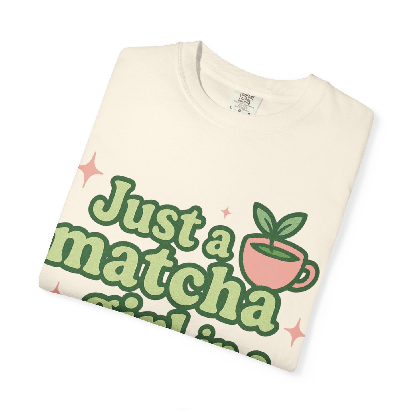 Matcha Girl T-Shirt | Perfect Gift for Coffee Lovers | Unisex Tee | Casual Wear | Nature-Inspired Fashion | Eco-Friendly Clothing
