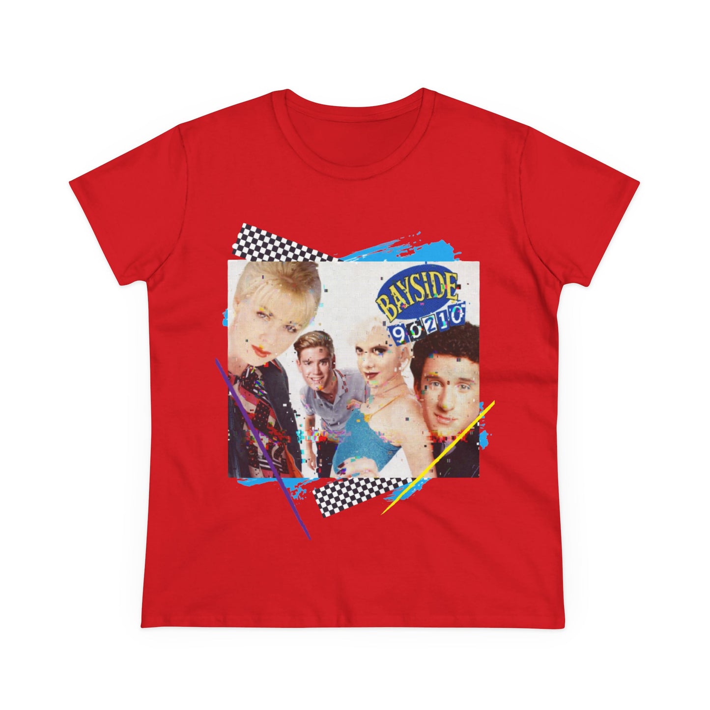 90s Nostalgia Graphic Tee, Retro Bayside Style T-Shirt, Vintage Cartoon Shirt, Perfect Gift for Fans, Unisex Cotton Top