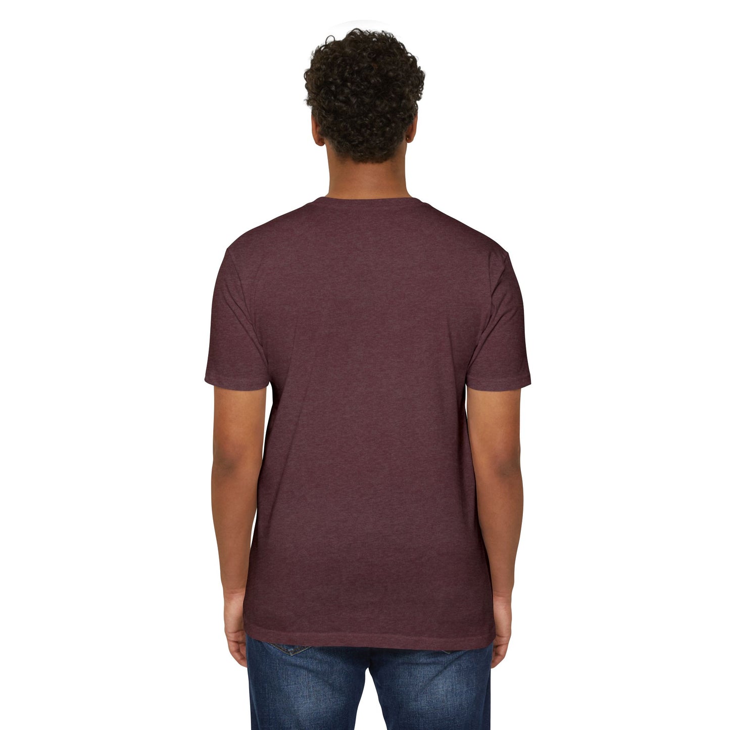 Hollywood Vibes Unisex CVC Jersey T-shirt - Casual Wear, Graphic Tee, Summer Fashion, Gift for Her, Trendy Apparel