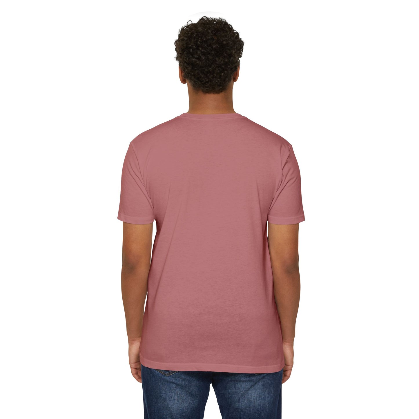 Hollywood Vibes Unisex CVC Jersey T-shirt - Casual Wear, Graphic Tee, Summer Fashion, Gift for Her, Trendy Apparel