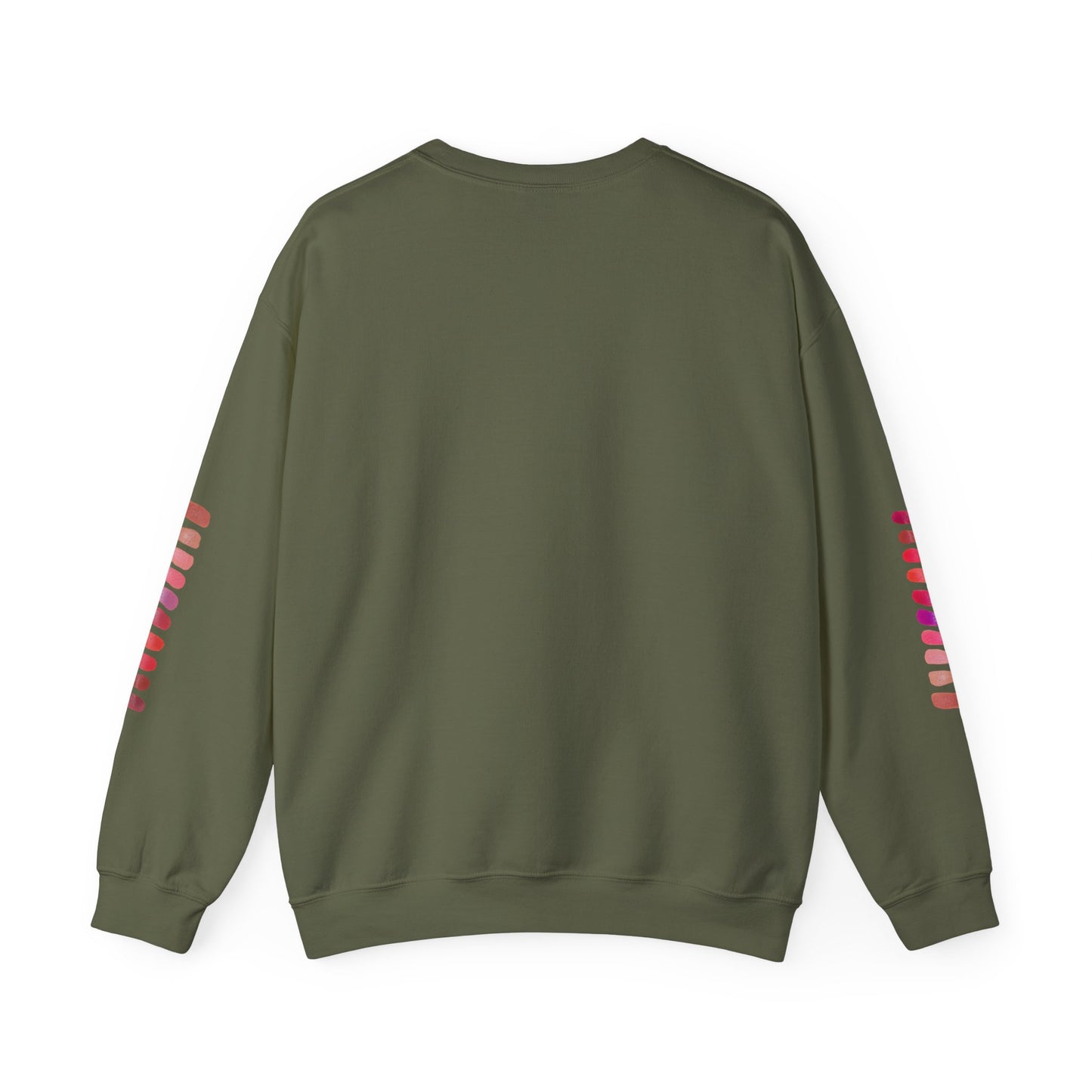 MUA Unisex Heavy Blend Crewneck Sweatshirt, Cozy Pullover, Gift for Makeup Lovers, Fall Fashion, Casual Outfit, Essential Wardrobe
