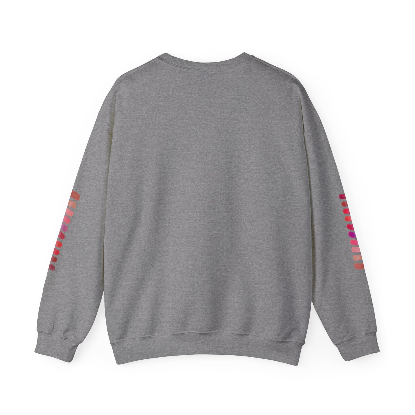 MUA Unisex Heavy Blend Crewneck Sweatshirt, Cozy Pullover, Gift for Makeup Lovers, Fall Fashion, Casual Outfit, Essential Wardrobe