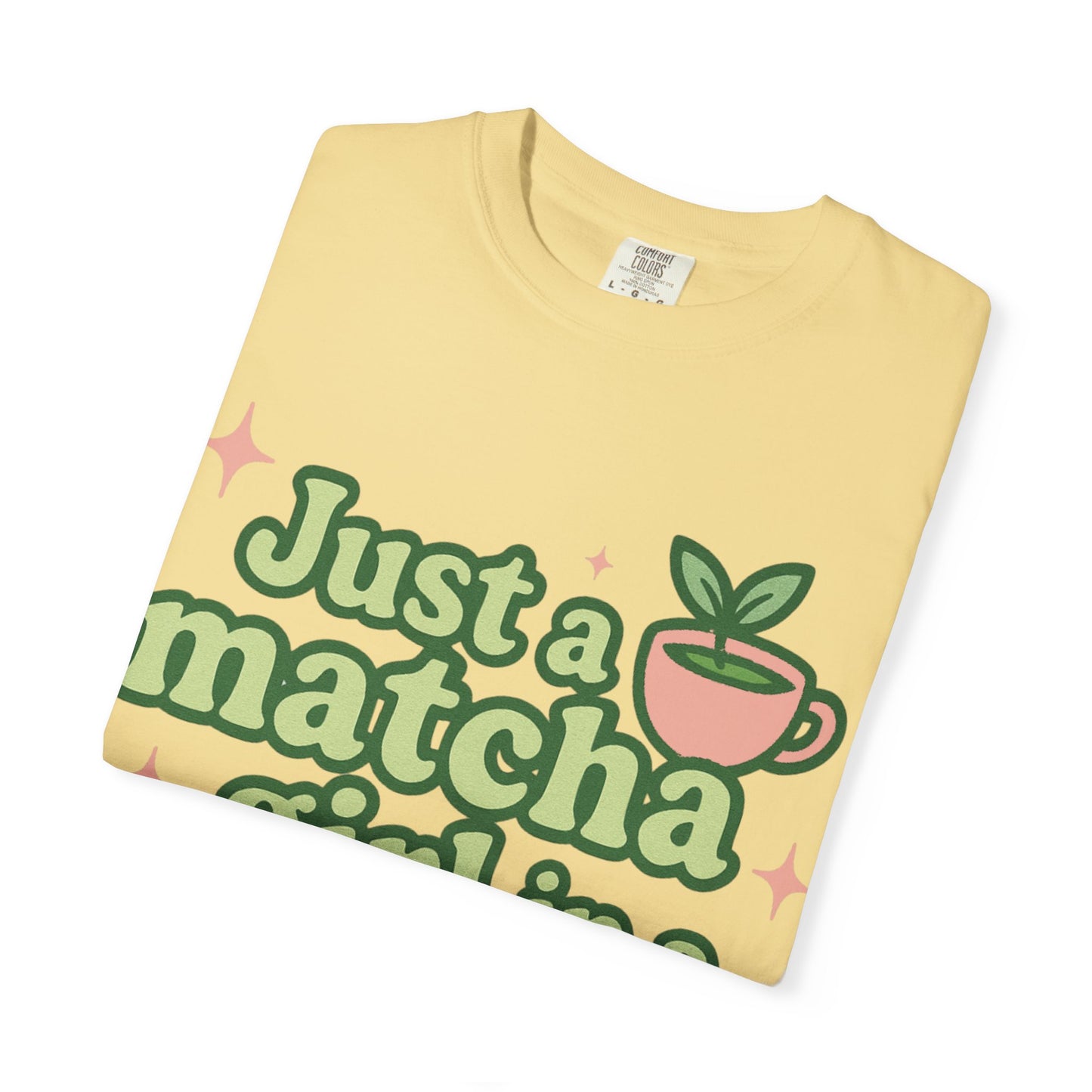 Matcha Girl T-Shirt | Perfect Gift for Coffee Lovers | Unisex Tee | Casual Wear | Nature-Inspired Fashion | Eco-Friendly Clothing
