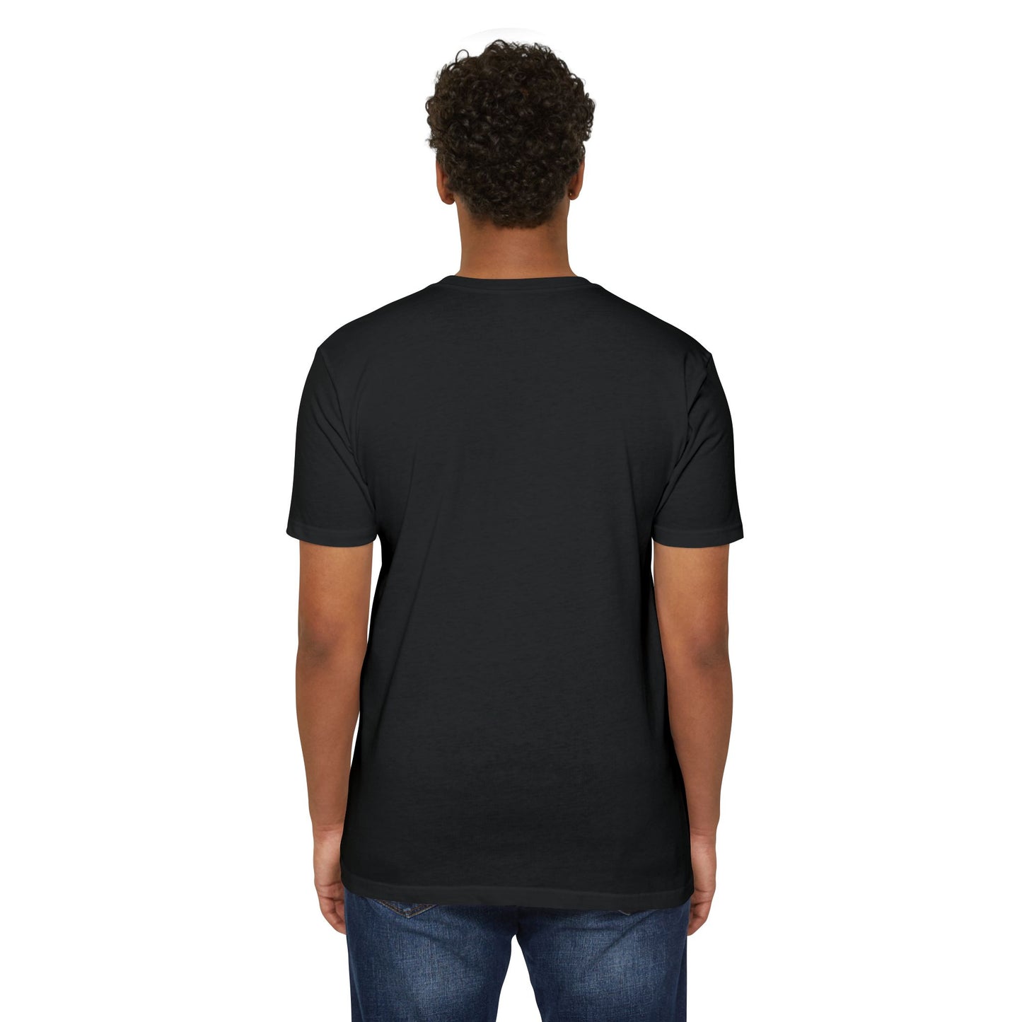 Hollywood Vibes Unisex CVC Jersey T-shirt - Casual Wear, Graphic Tee, Summer Fashion, Gift for Her, Trendy Apparel