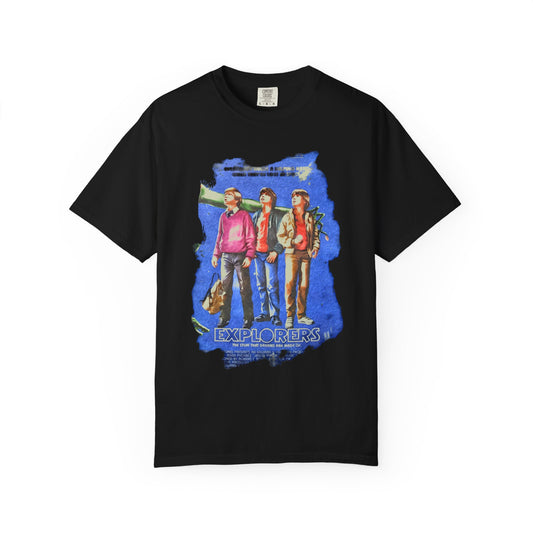 Vintage Adventure Unisex T-shirt, Retro Graphic Tee, Movie Inspired Shirt, Casual Wear, Great for Gifts, Perfect for Adventures