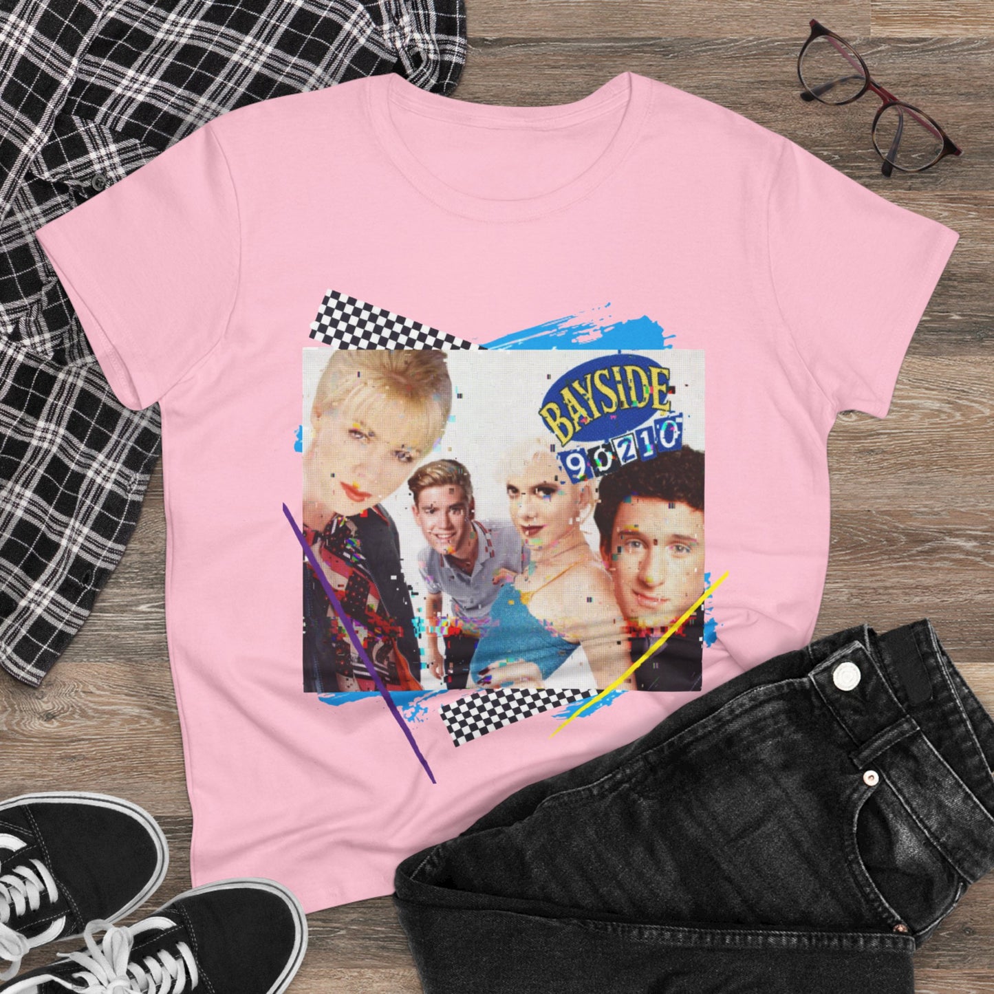 90s Nostalgia Graphic Tee, Retro Bayside Style T-Shirt, Vintage Cartoon Shirt, Perfect Gift for Fans, Unisex Cotton Top