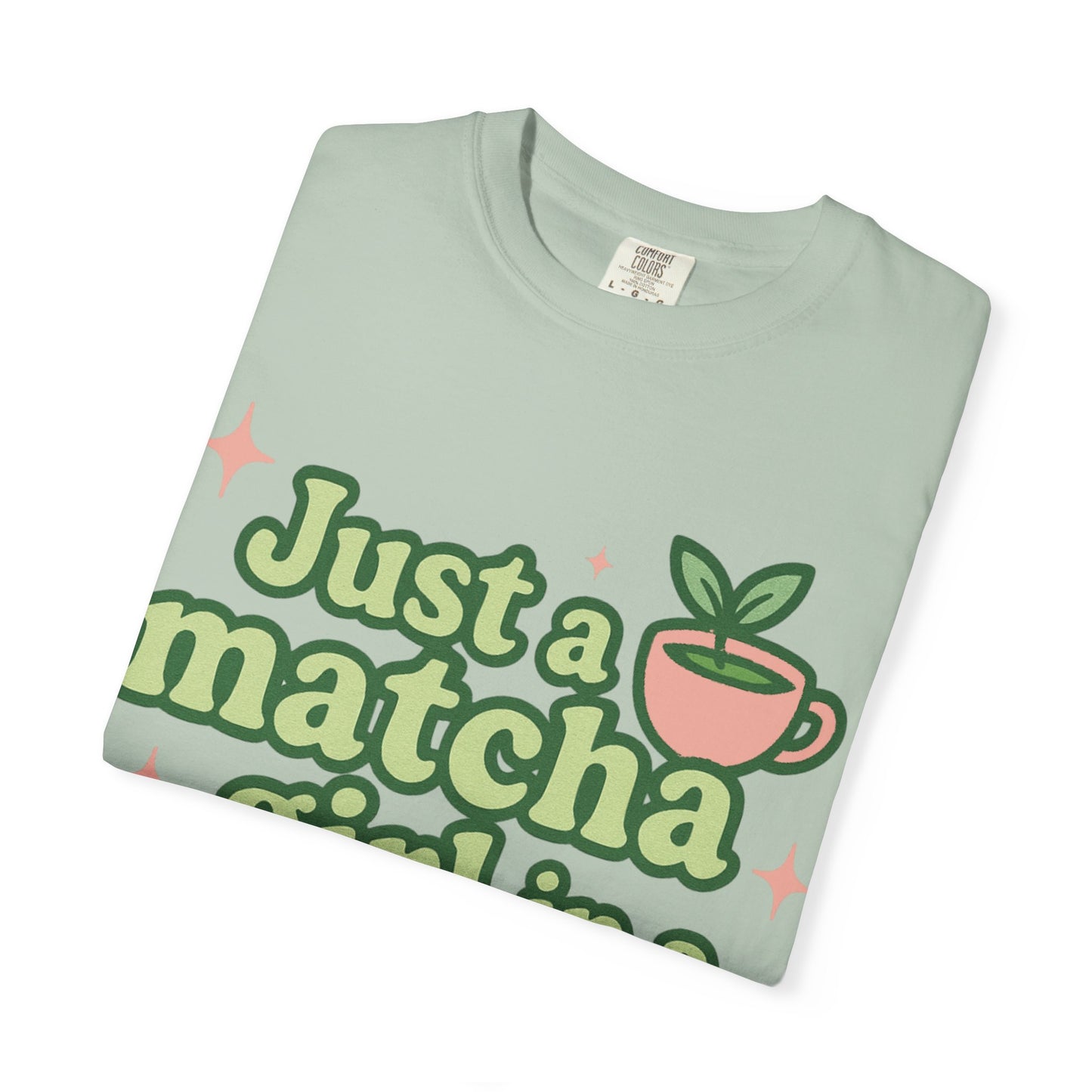 Matcha Girl T-Shirt | Perfect Gift for Coffee Lovers | Unisex Tee | Casual Wear | Nature-Inspired Fashion | Eco-Friendly Clothing
