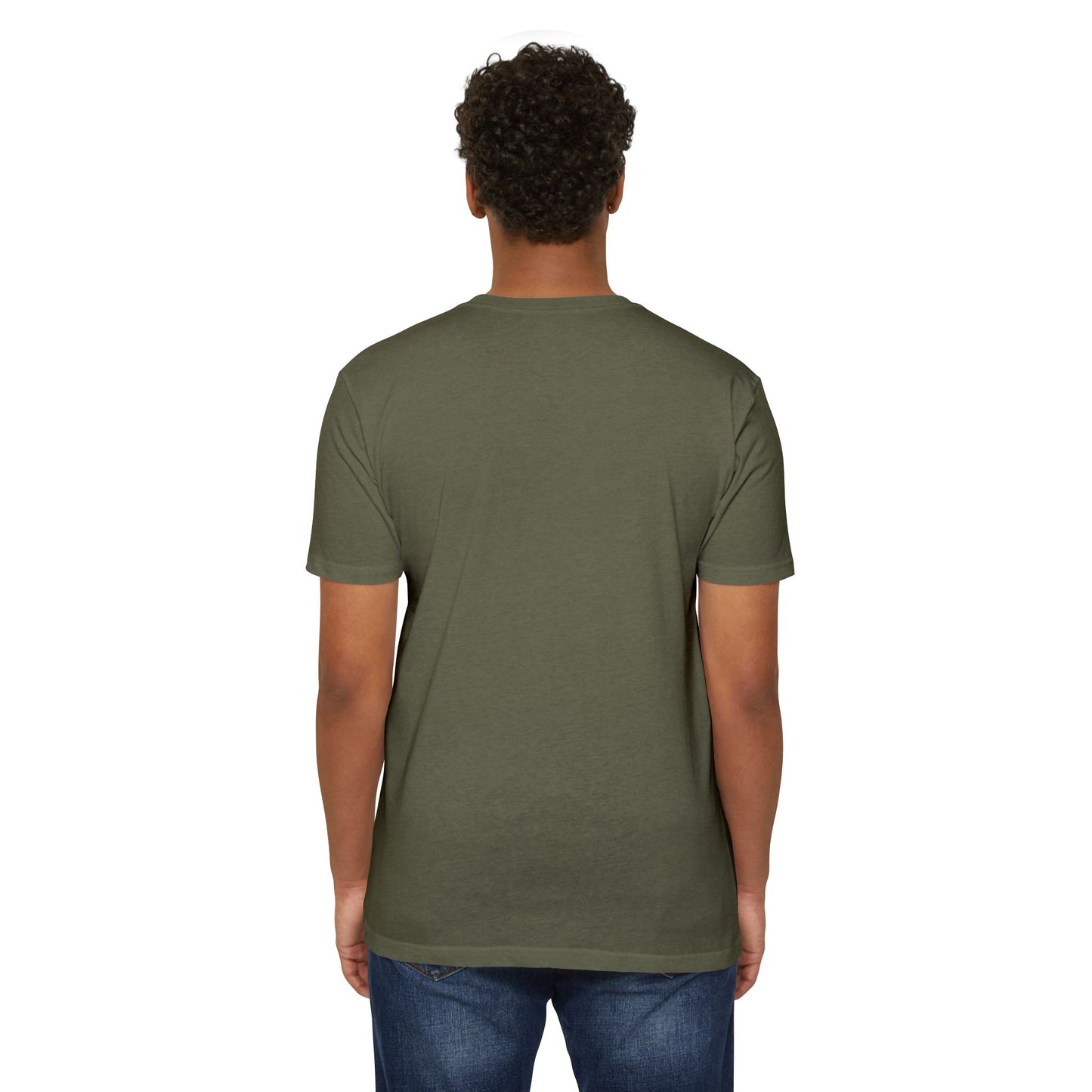 Hollywood Vibes Unisex CVC Jersey T-shirt - Casual Wear, Graphic Tee, Summer Fashion, Gift for Her, Trendy Apparel
