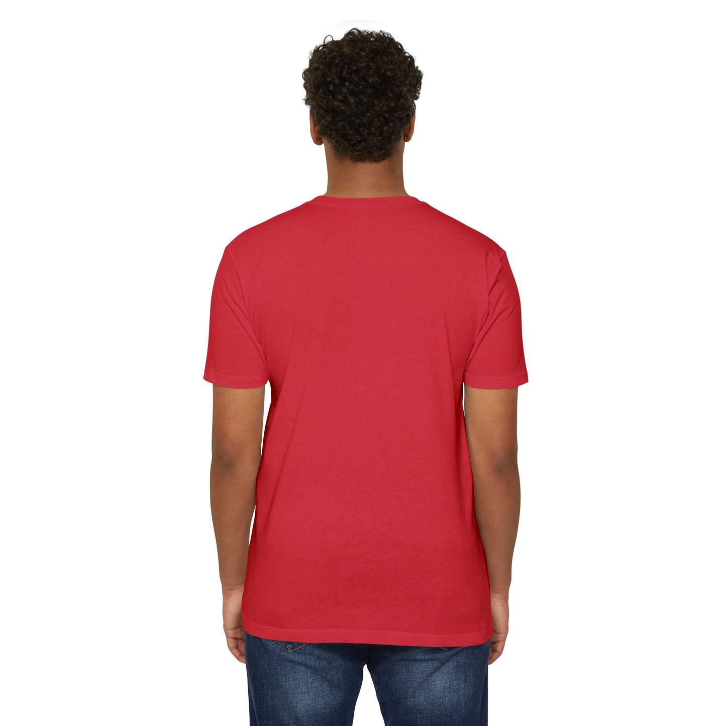 Hollywood Vibes Unisex CVC Jersey T-shirt - Casual Wear, Graphic Tee, Summer Fashion, Gift for Her, Trendy Apparel