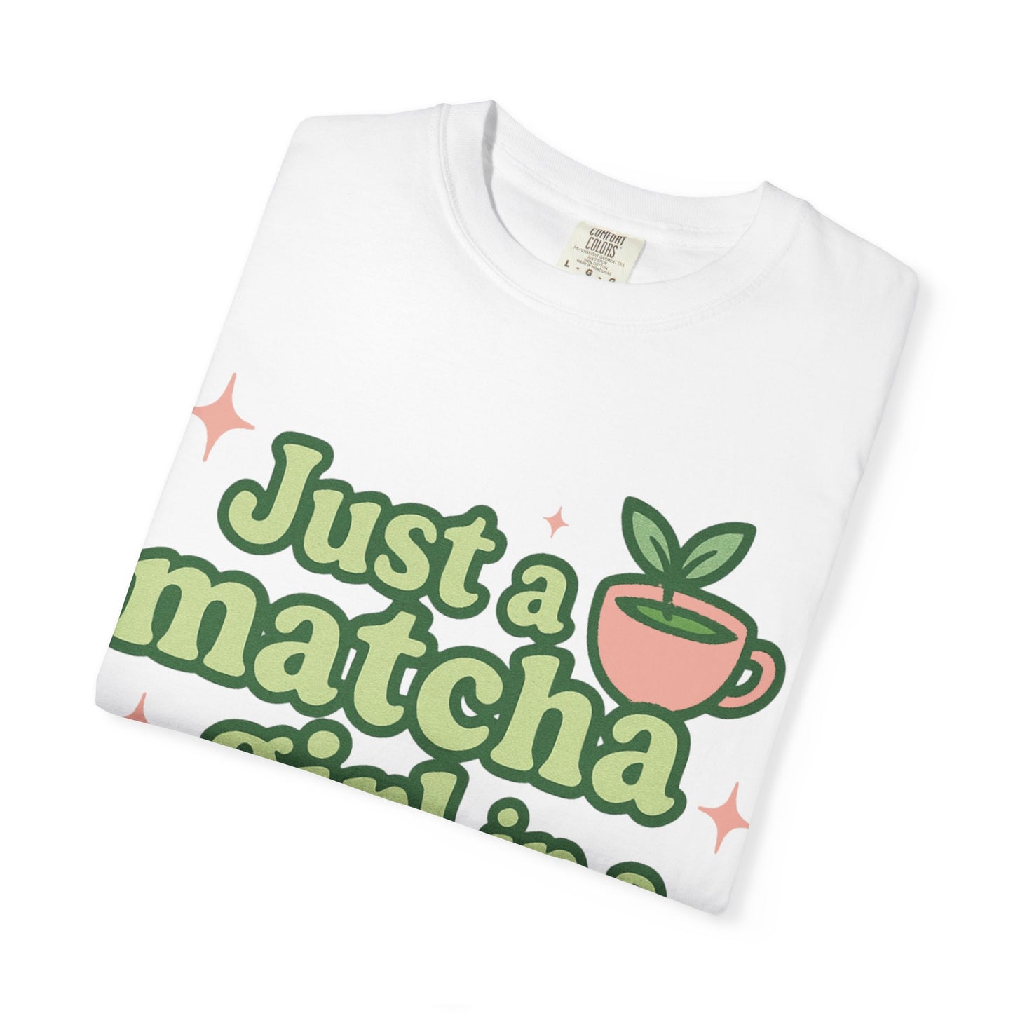 Matcha Girl T-Shirt | Perfect Gift for Coffee Lovers | Unisex Tee | Casual Wear | Nature-Inspired Fashion | Eco-Friendly Clothing