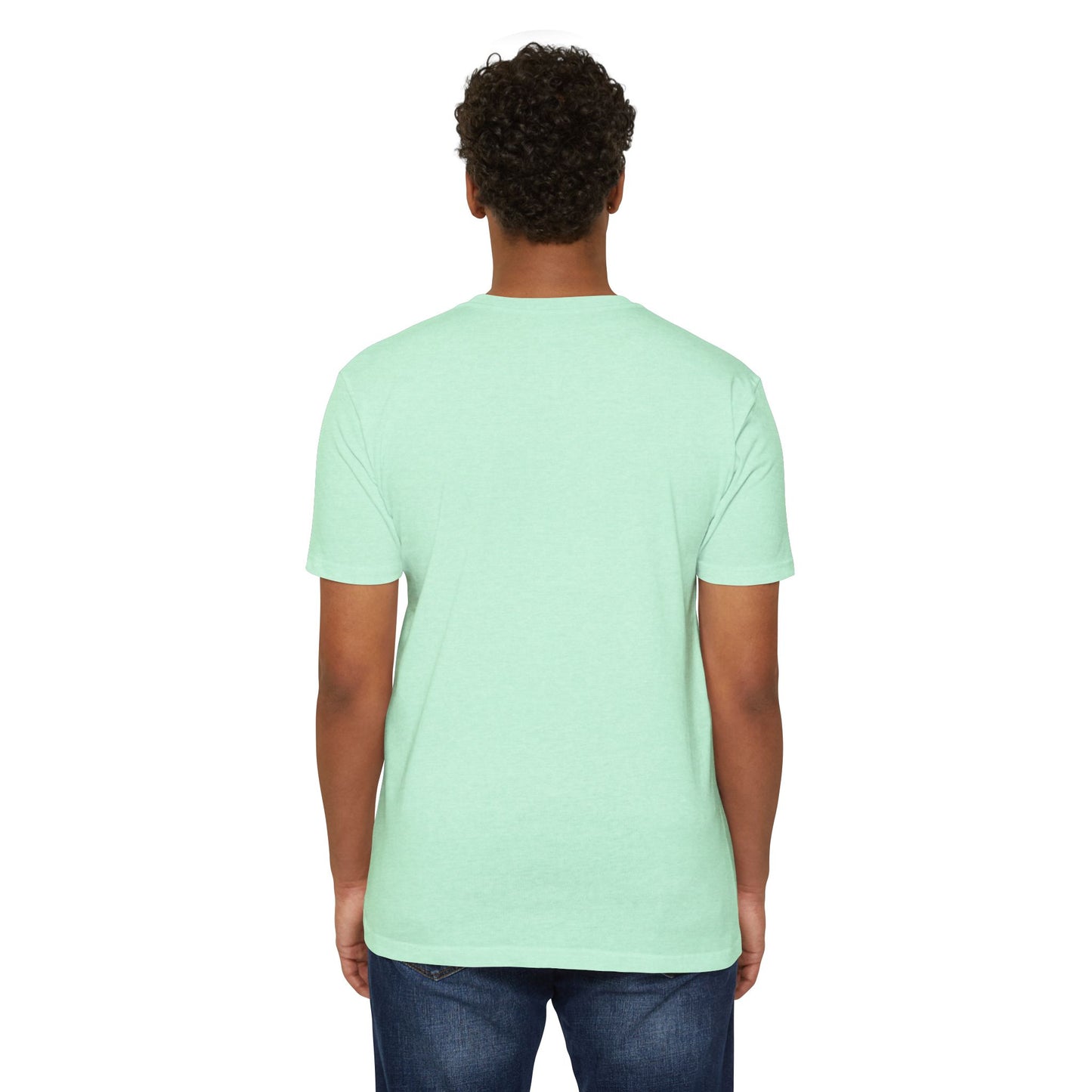 Hollywood Vibes Unisex CVC Jersey T-shirt - Casual Wear, Graphic Tee, Summer Fashion, Gift for Her, Trendy Apparel