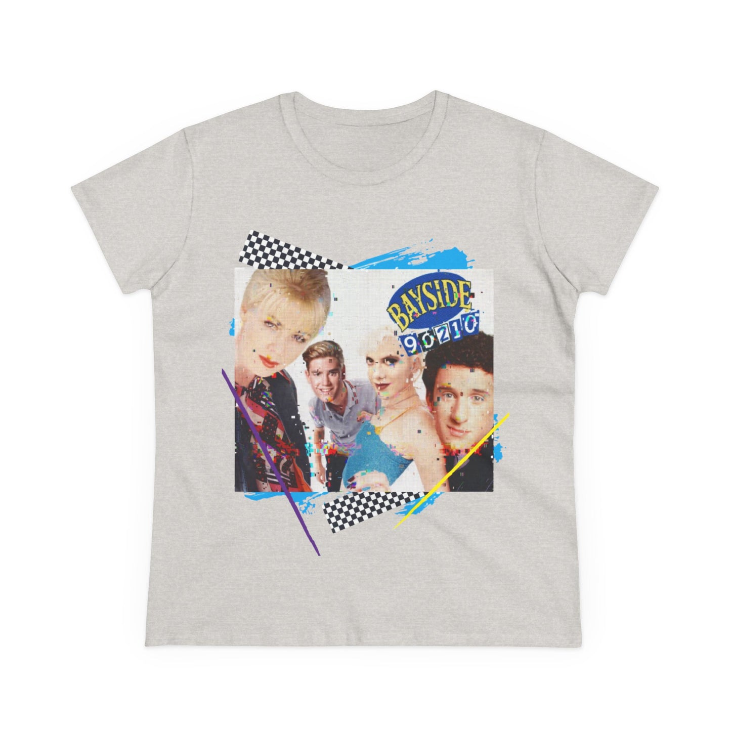 90s Nostalgia Graphic Tee, Retro Bayside Style T-Shirt, Vintage Cartoon Shirt, Perfect Gift for Fans, Unisex Cotton Top