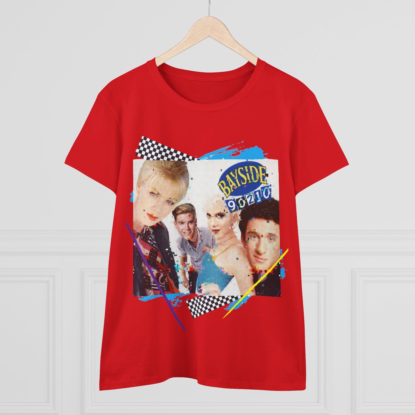 90s Nostalgia Graphic Tee, Retro Bayside Style T-Shirt, Vintage Cartoon Shirt, Perfect Gift for Fans, Unisex Cotton Top