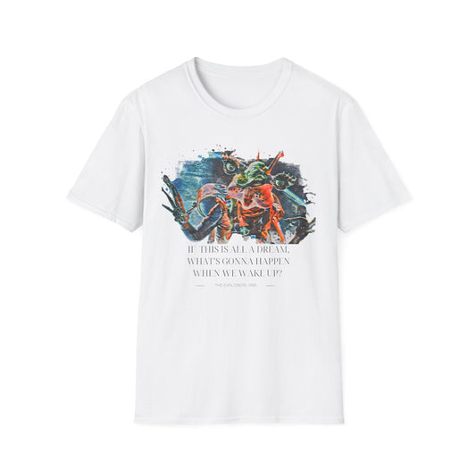 Dreamy Unisex T-Shirt with Artistic Design, Motivational Tee, Casual Wear, Gift for Friends, Unique Graphic Shirt