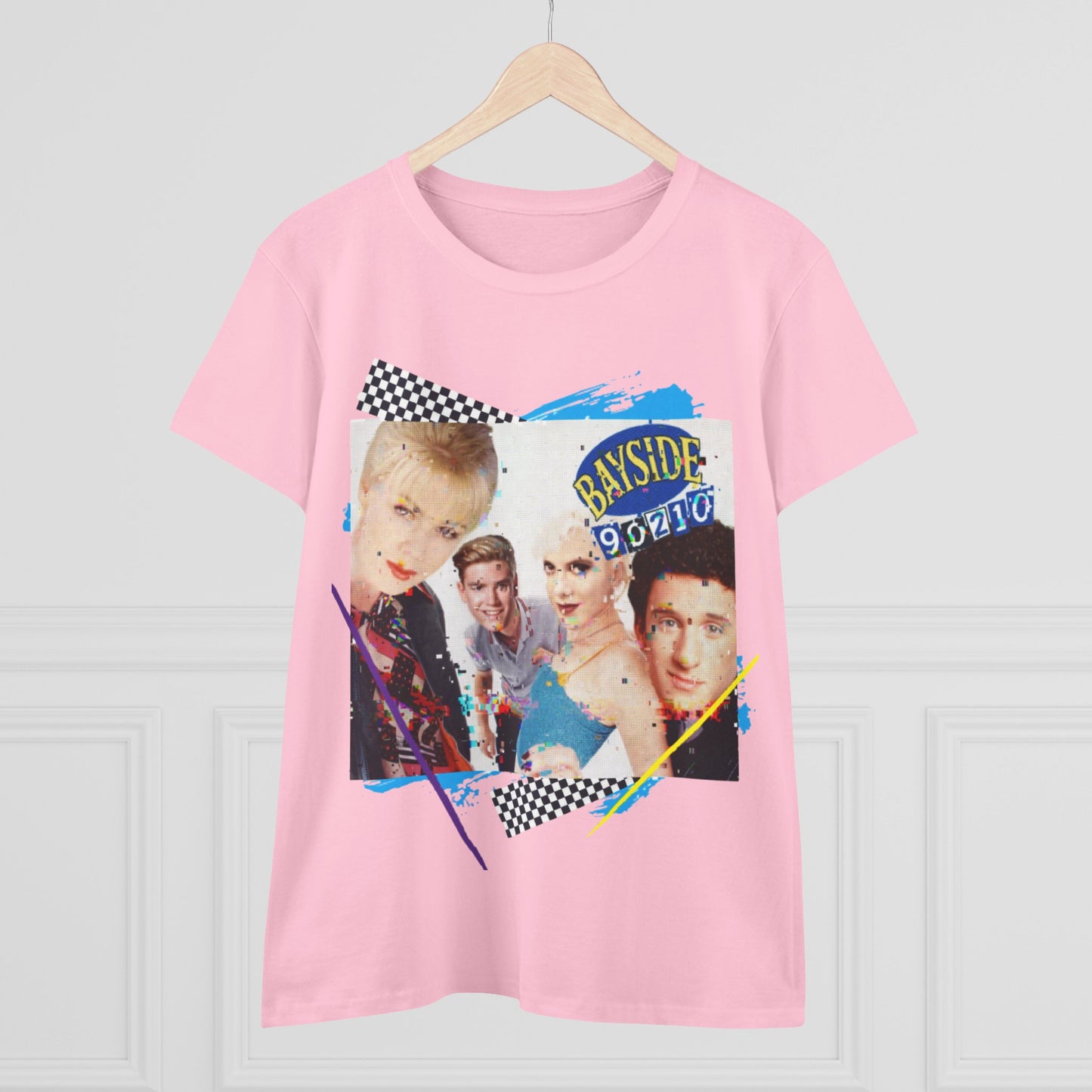 90s Nostalgia Graphic Tee, Retro Bayside Style T-Shirt, Vintage Cartoon Shirt, Perfect Gift for Fans, Unisex Cotton Top