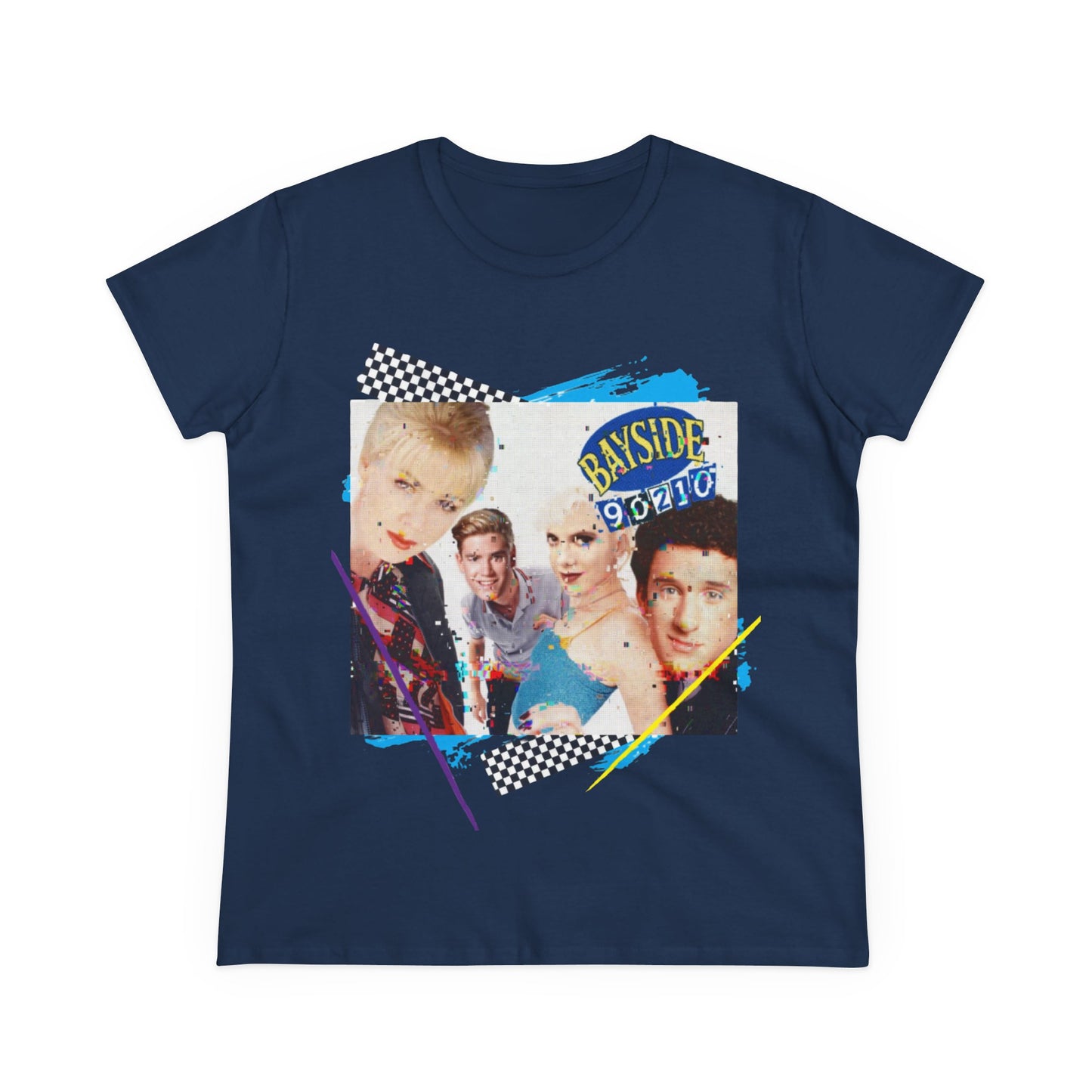 90s Nostalgia Graphic Tee, Retro Bayside Style T-Shirt, Vintage Cartoon Shirt, Perfect Gift for Fans, Unisex Cotton Top
