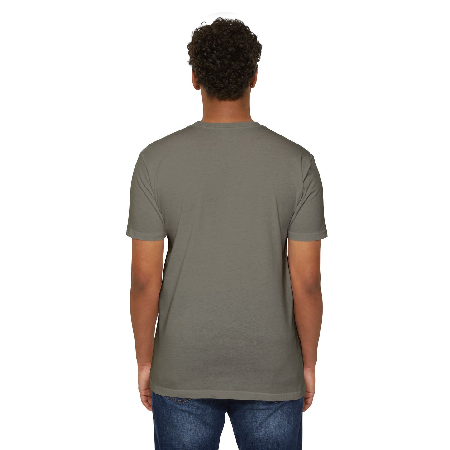 Hollywood Vibes Unisex CVC Jersey T-shirt - Casual Wear, Graphic Tee, Summer Fashion, Gift for Her, Trendy Apparel