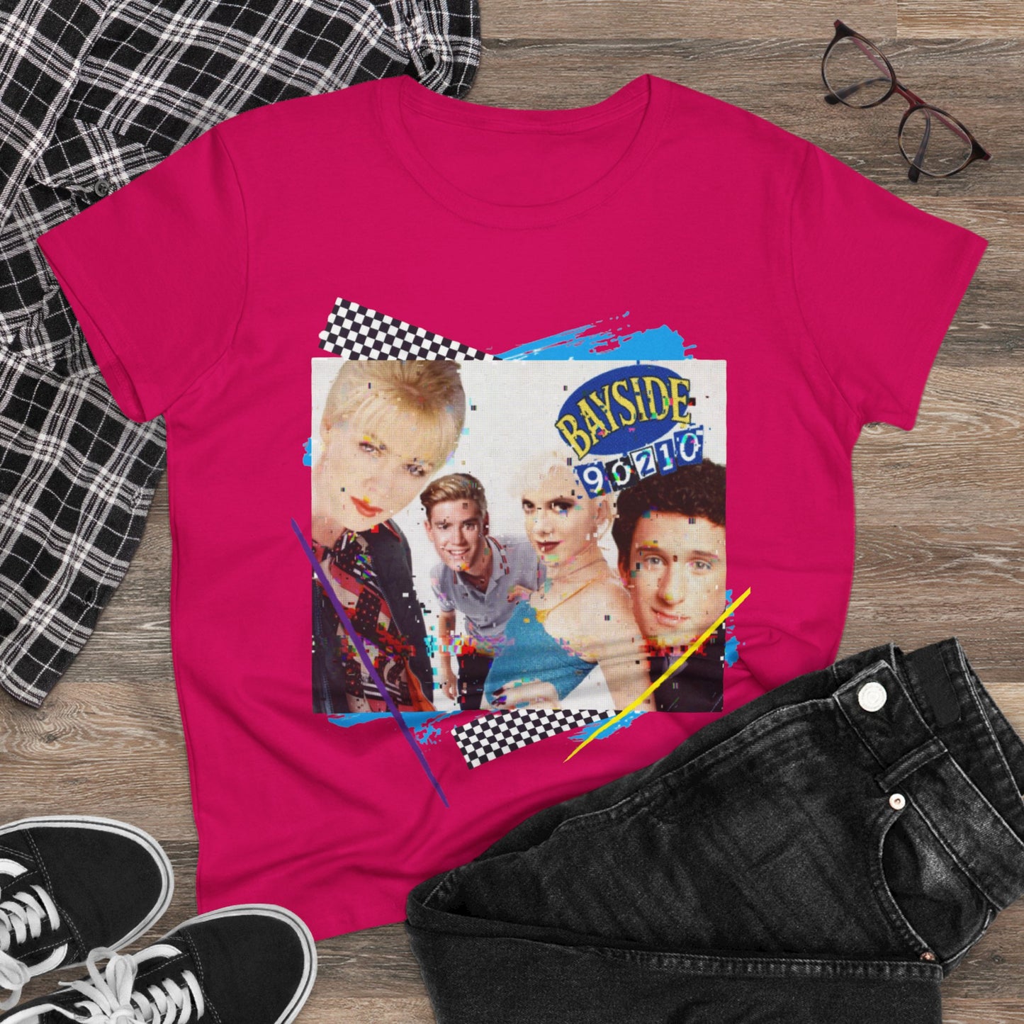 90s Nostalgia Graphic Tee, Retro Bayside Style T-Shirt, Vintage Cartoon Shirt, Perfect Gift for Fans, Unisex Cotton Top