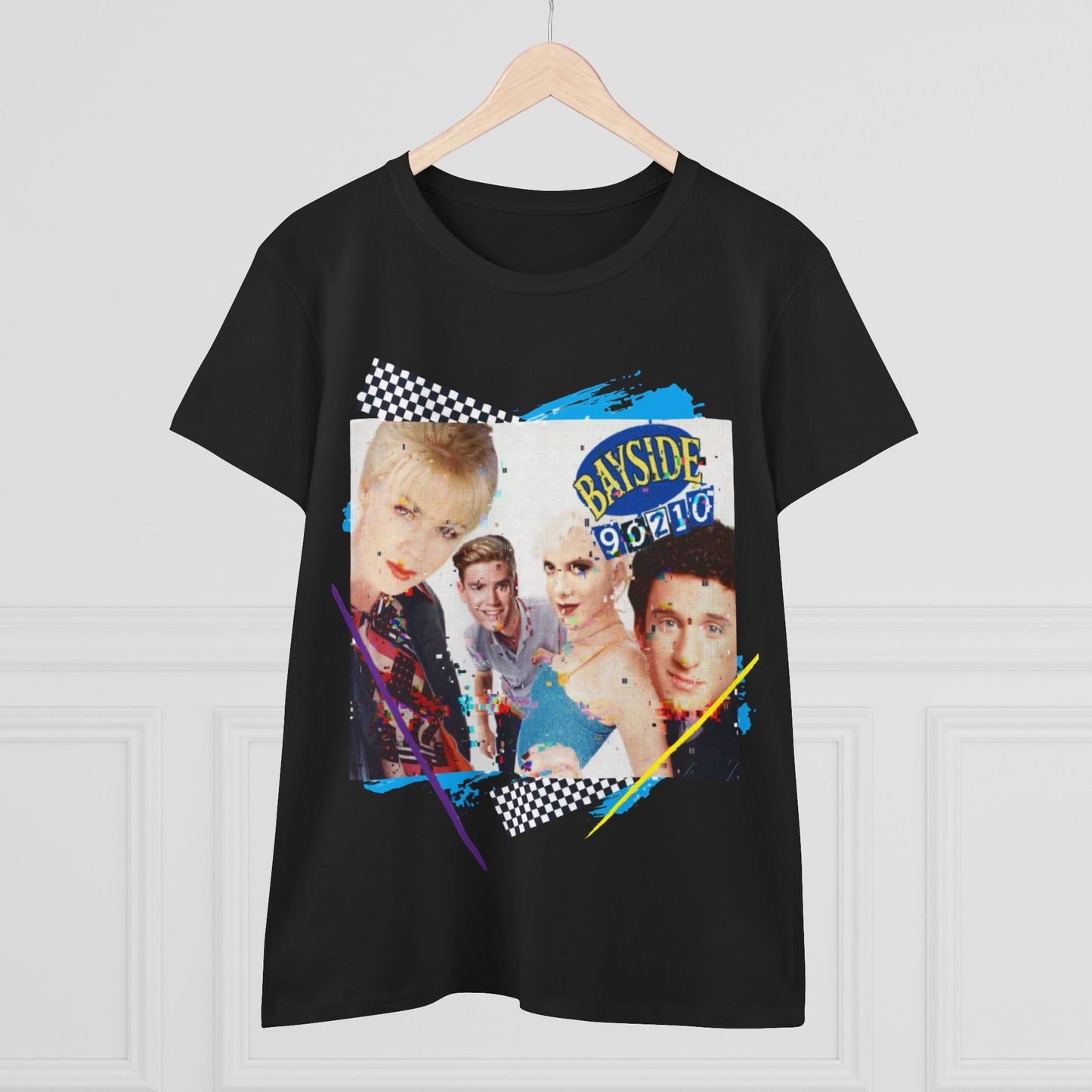 90s Nostalgia Graphic Tee, Retro Bayside Style T-Shirt, Vintage Cartoon Shirt, Perfect Gift for Fans, Unisex Cotton Top