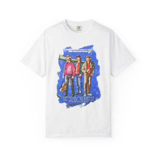Vintage Adventure Unisex T-shirt, Retro Graphic Tee, Movie Inspired Shirt, Casual Wear, Great for Gifts, Perfect for Adventures