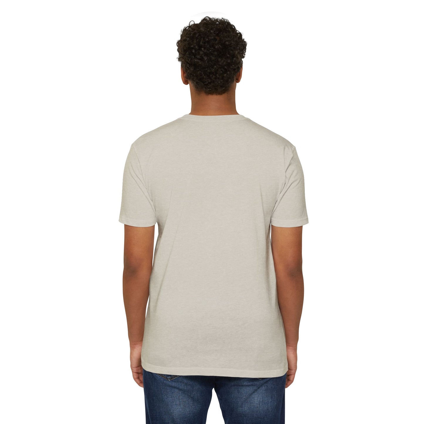 Hollywood Vibes Unisex CVC Jersey T-shirt - Casual Wear, Graphic Tee, Summer Fashion, Gift for Her, Trendy Apparel