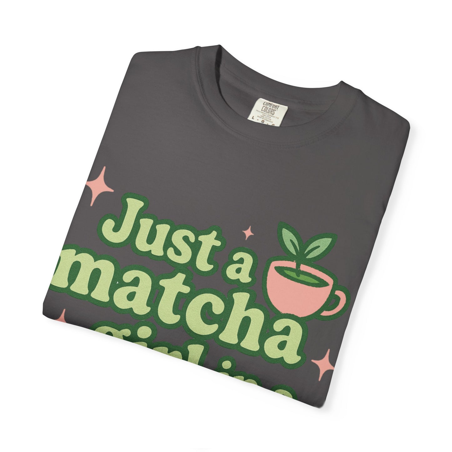 Matcha Girl T-Shirt | Perfect Gift for Coffee Lovers | Unisex Tee | Casual Wear | Nature-Inspired Fashion | Eco-Friendly Clothing