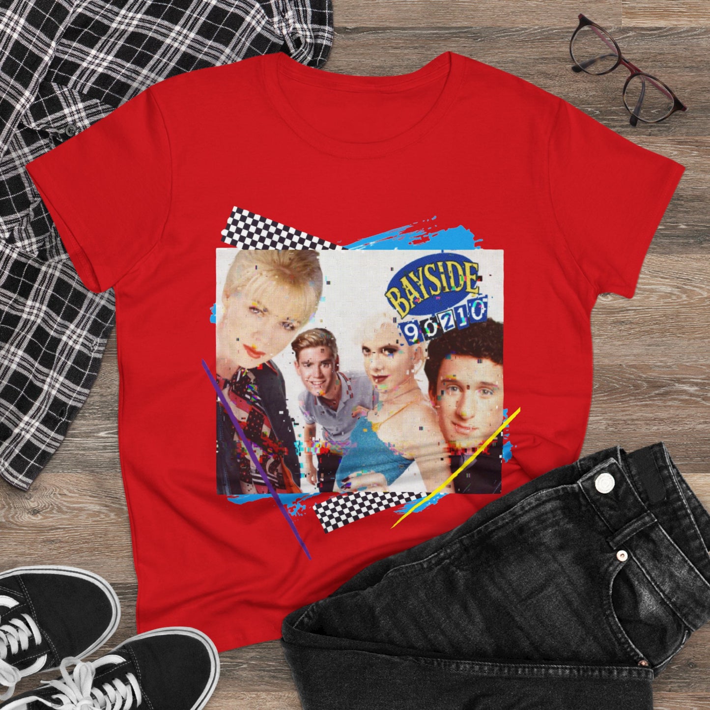 90s Nostalgia Graphic Tee, Retro Bayside Style T-Shirt, Vintage Cartoon Shirt, Perfect Gift for Fans, Unisex Cotton Top