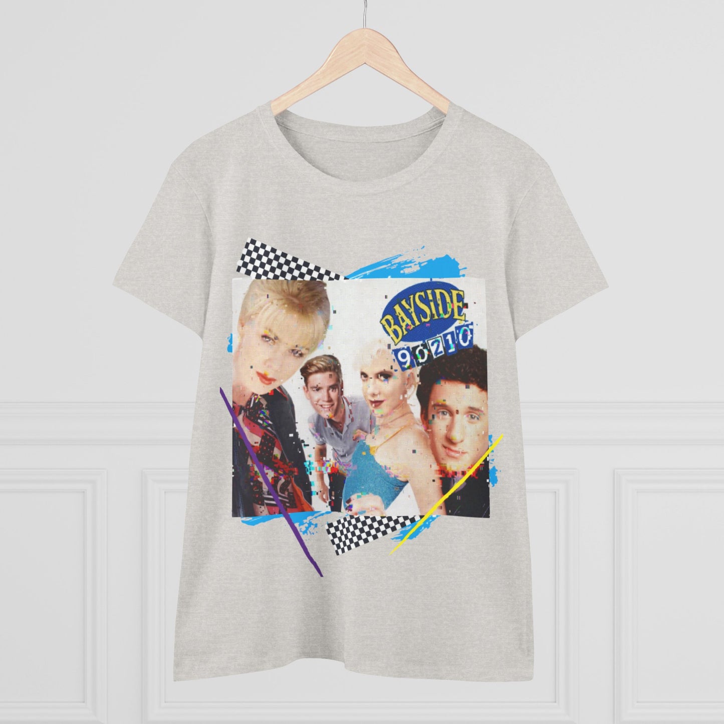 90s Nostalgia Graphic Tee, Retro Bayside Style T-Shirt, Vintage Cartoon Shirt, Perfect Gift for Fans, Unisex Cotton Top